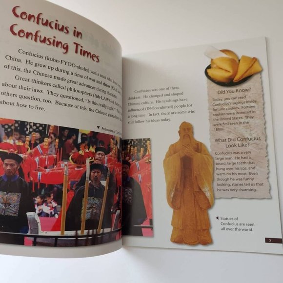 Confucius : Chinese Philosopher (Primary Source Readers) - Paperback - Picture 8 of 11